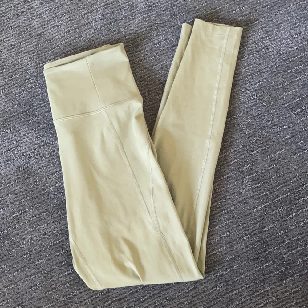 Girlfriend Collective HR Legging 28.5” SM - Picture 3 of 4